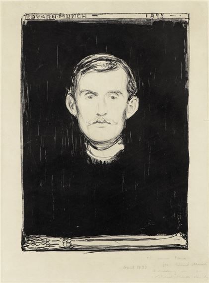 Courtauld Gallery, Edvard Munch, Portrait Sketches, Lithograph Print, Museum Of Fine Arts, Magazine Art, Art Google, Portrait Drawing, Portrait Art