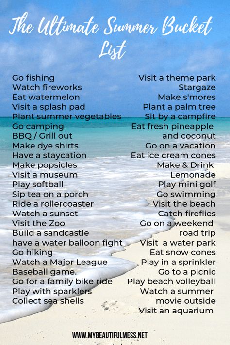 Bucket List Tumblr, Ultimate Summer Bucket List, Bucket List For Teens, Ultimate Bucket List, Summer Movie, Summer Bucket List, Summer Fun List, Fun Activities To Do, Summer Road Trip