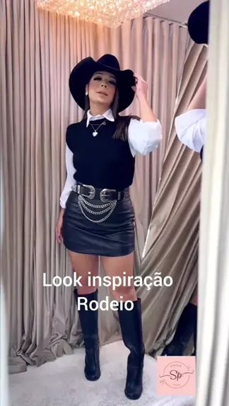 Ideias de Look Para Rodeio Feminino Looks Country, Belts, Collage, Pins