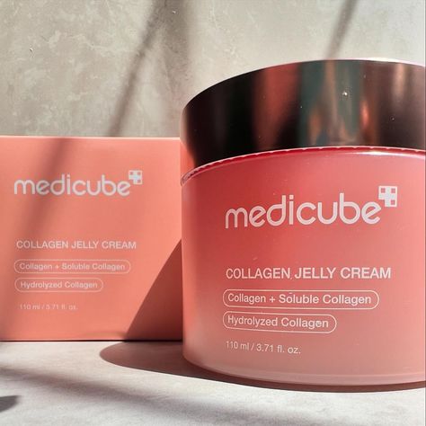 Transform your skincare routine with @medicube_us Collagen Jelly Cream! Packed with hydrolyzed collagen and hyaluronic acid, this lightweight jelly cream deeply hydrates and firms your skin, promoting a youthful glow. Perfect for all skin types, it’s your go-to for radiant and plump skin. 🌟 #Medicube #kbeauty #CollagenCare #GlowUp #LifeWASOSkincare Collagen Jelly, Jelly Cream, Plump Skin, Pretty Skin Care, Pretty Skin, Hydrolyzed Collagen, Body Skin, All Skin Types, Body Skin Care