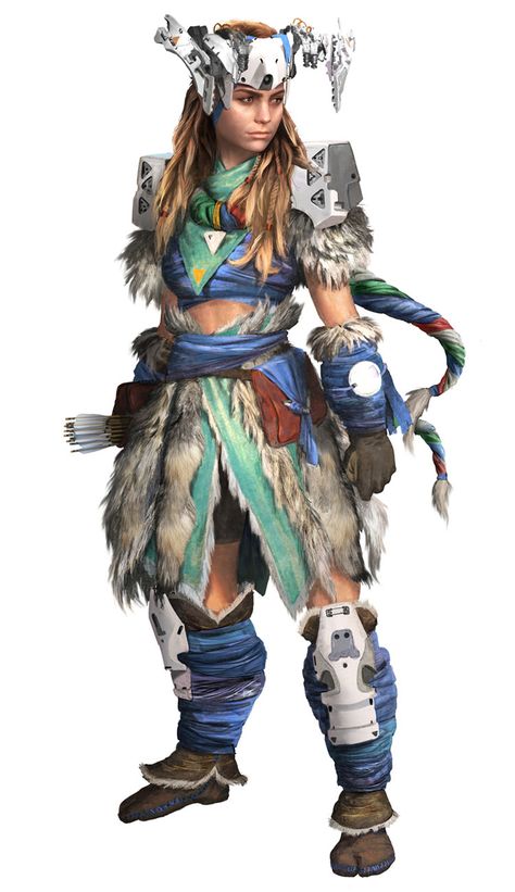 Banuk Trailblazer Outfit Horizon Zero Dawn Outfits, Horizon Zero Dawn Aloy Outfits, Aloy Outfits, Horizon Zero Dawn Banuk, Horizon Zero Dawn Cosplay, Dawn Cosplay, Horizon Art, Aloy Horizon, Horizon Zero Dawn Aloy