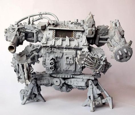 Firstone, Gargant, Orks, Scratch Build, Stompa, Titan, Waaaghhh - Abdulo's Stompa - Gallery - DakkaDakka | New software, same great taste. Ork 40k, Orks 40k, Warhammer Fantasy, Space Marine, Warhammer 40k, Sci-fi Spaceship, Software, Miniatures, Building