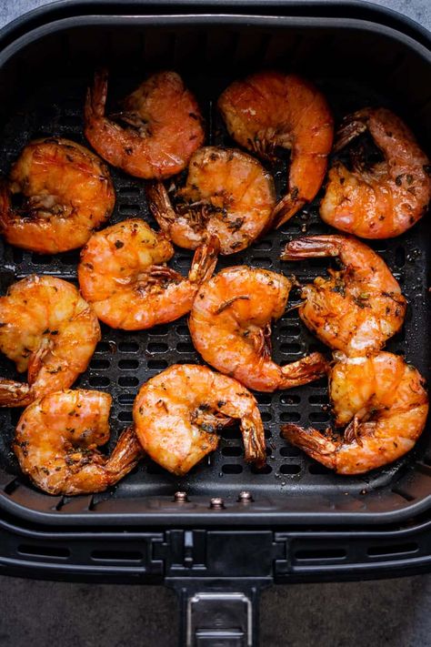 Old Bay Shrimp, Air Fryer Shrimp, Pesto Shrimp, Bacon Wrapped Shrimp, Seafood Recipe, Easy Seafood, Stuffed Shells Recipe, Shrimp Recipes Easy, Cooking Seafood