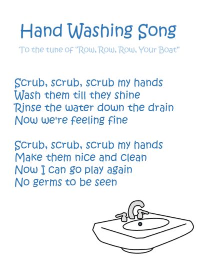 Preschool Hand Washing Song, Wash Hands Song Preschool, Hygiene Songs Preschool, Hand Washing Songs For Preschool, Clean Up Songs For Preschool, Washing Hands Song, Transition Activities For Preschoolers, Good Morning Songs For Preschool, Transition Songs For Preschool