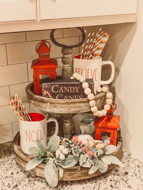 Decor Display, Candy Cane, Decor Ideas, Candy, Christmas