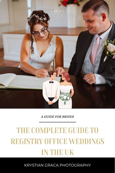 Registry Wedding, Registry Office Wedding, Bride Guide, Wedding Costs, Wedding Inspo, About Uk, Getting Married, The Uk, Need To Know