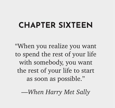 movie quote | book quote | when harry met sally | better than the movies #lovequote #relationshipgoals #bookstagram #books #reading #betterthanthemovies #whenharrymetsally #aesthetic #quotes Better Than The Movies Book Quotes, When Harry Met Sally Quotes, When Harry Met Sally Aesthetic, Sally Quotes, Jack And Sally Quotes, Harry Met Sally Quotes, Book Concept, Better Than The Movies, Book Couples