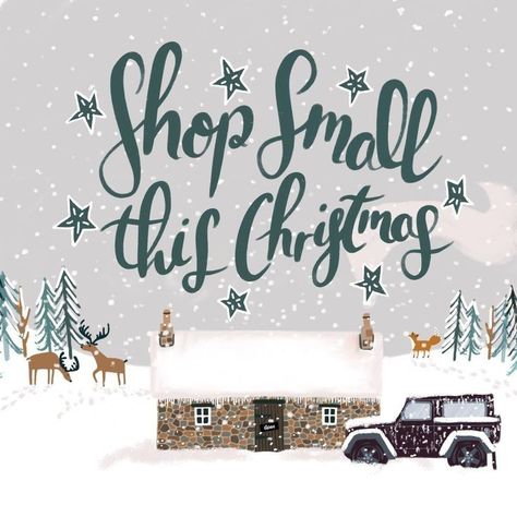 Shop Local Christmas, Small Business Saturday Ideas, Holiday Season Quotes, Support Small Business Quotes, Shop Small Business Quotes, Christmas Marketing, Interactive Facebook Posts, Business Branding Inspiration, Small Business Quotes