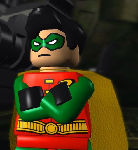 Lego Batman The Videogame, Teen Titans Robin, Robin Dc, Lego Games, Classic Lego, Lego Batman Movie, Dc Icons, Lego Dc, Tim Drake