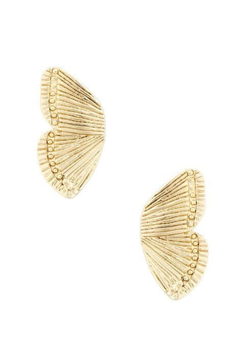 Purchase Dani earrings Ušný Piercing, Cute Ear Piercings, Butterfly Wing Earrings, Butterfly Wing, Jewelry Lookbook, Wing Earrings, Bijoux Diy, Butterfly Earrings, Dream Jewelry