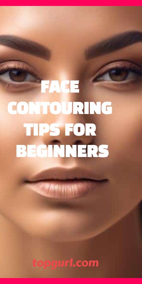 Discover the art of mastering face contouring with simple techniques tailored for beginners. Learn the insider tips to effortlessly enhance your natural beauty and reveal a flawless look that highlights your best features without any hassle. Unlock the secrets to achieving a sculpted appearance that accentuates your unique facial structure, enabling you to confidently embrace your own radiant glow like never before. Where To Highlight Your Face, How To Contour Your Face Beginners, Where To Highlight, Contouring Tips, Beauty Diy Skincare, How To Contour Your Face, Contouring For Beginners, Contouring Techniques, Contour Face