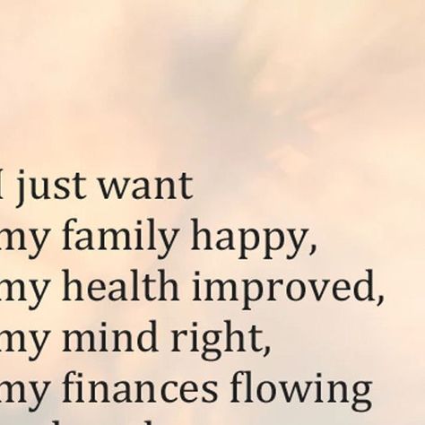 My Positive Outlooks on Instagram: "My wishes are simple: happiness for my family, improved health, a clear mind, financial abundance, and a drama-free life. #FamilyFirst #HealthMatters #PositiveMindset #FinancialFreedom #PeacefulLife" Free Life Quotes, Simple Happiness, Improved Health, Manifesting Vision Board, Financial Abundance, Drama Free, Clear Mind, Peaceful Life, Free Life