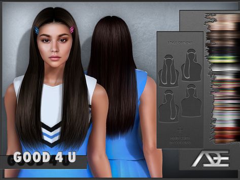 Sims 4 Olivia Rodrigo, Good 4 U, Sims Mods, Sims 4 Mods, Olivia Rodrigo, 2 Months, Sims Cc, Second Life, The Sims