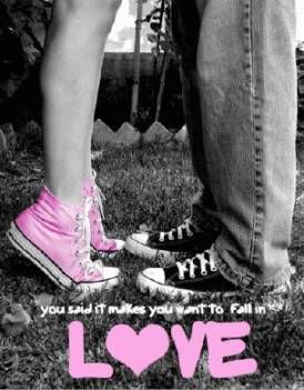 take kissing in converse pictures with my husband and then draw them and hang the up in are house Amor Emo, Boyfriend Quiz, Emo Love, Pink Converse, Teen Love, Bohol, The Perfect Guy, Two People