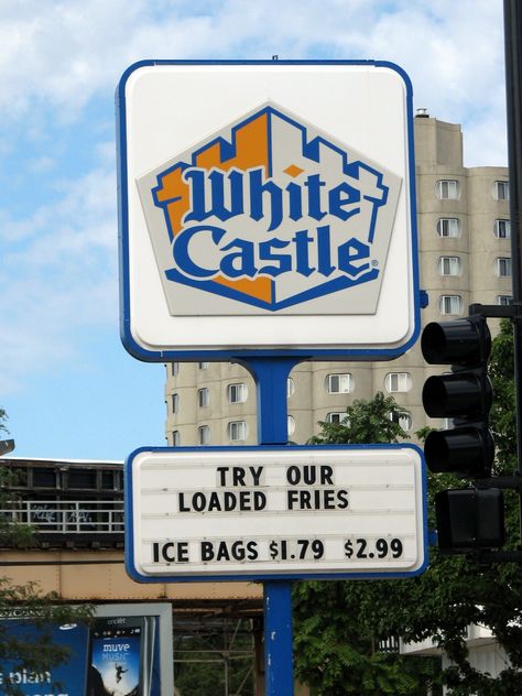 White Castle White Castle Restaurant, White Castle Hamburgers, White Castle Burgers, Castle Restaurant, White Castle, Newark New Jersey, Chi Town, Snoopy Funny, Branson Missouri