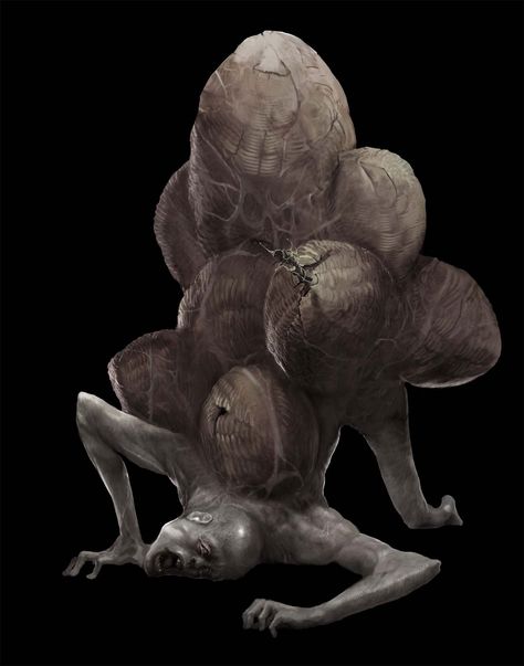 You May Not Survive This Dark Souls Concept Art | Kotaku Australia Flesh Monster Concept Art, Dark Souls Enemies, Dark Souls Monsters, Dark Souls Concept, Mutant Monster, Enemy Design, Dark Souls Concept Art, Creature Creation, Demon's Souls