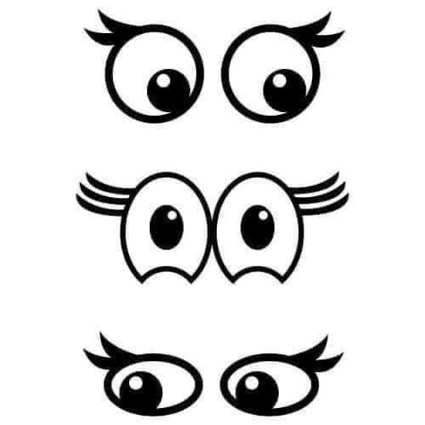 Balloon Face, Baby Spiderman, Animal Eyes, Free Printable Crafts, Expressions Vinyl, Craft Eyes, Halloween Eyes, Cartoon Eyes, Cartoon Faces