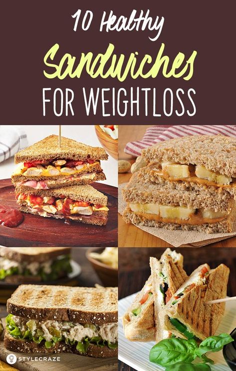 Low Calorie Sandwich, Low Carb Sandwich, Resep Sandwich, Healthy Sandwich Recipes, Healthy Sandwiches, Sandwiches For Lunch, Sandwich Recipes, Smoothie Diet, Healthy Lunch