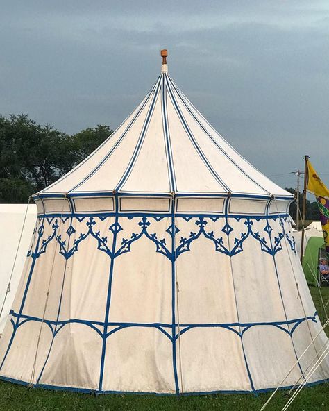 Big Tent, Mark D Sikes, Tent Design, Circus Tent, Medieval Period, Yurt, Environment Concept Art, Tent Camping, Larp