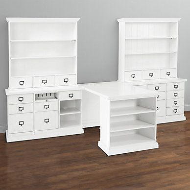 Cheap Office Furniture, Filing Cabinet Storage, Craft Room Design, Small Room Design, Craft Room Storage, Craft Room Office, Cabinet Styles, Craft Room Organization, Ballard Designs