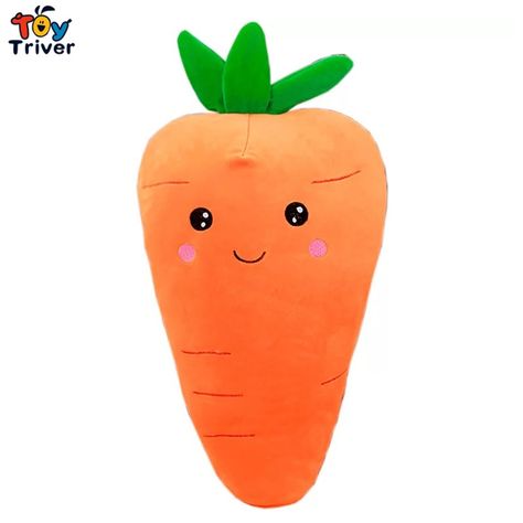 Carrot Plush, Carrot Vegetable, Nap Pillow, Hug Pillow, Baby Birthday Gifts, Soft Sofa, Cute Birthday Gift, Kawaii Plush, Kawaii Plushies