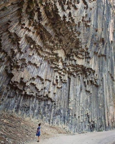 Armenian History, Basalt Columns, Armenian Culture, Giant Tree, Natural Structures, Sacred Architecture, The Stone, Armenia, Amazing Nature