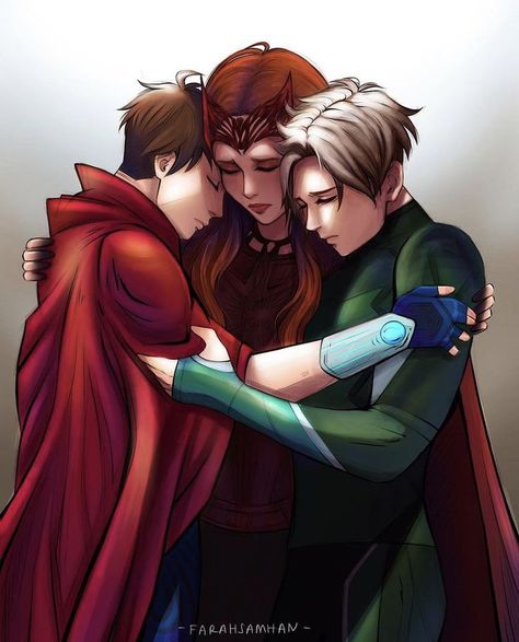 #mcu #marvel #marvelcomics #wiccan #billykaplan #billymaximoff #hulkling #teddyaltman #marvelfanart #mcufanart #gayfanart #lgbt #youngavengers Wiccan And Speed, Billy And Tommy, Wiccan Marvel, W.i.t.c.h Fanart, Baby Avengers, Loki Fanart, Scarlet Witch Marvel, Marvel Artwork, Scarlett Witch