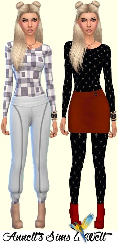 Annett's Sims 4 Welt : Accessory Catsuits Catsuit, Sims 4, Stockings, Clothes