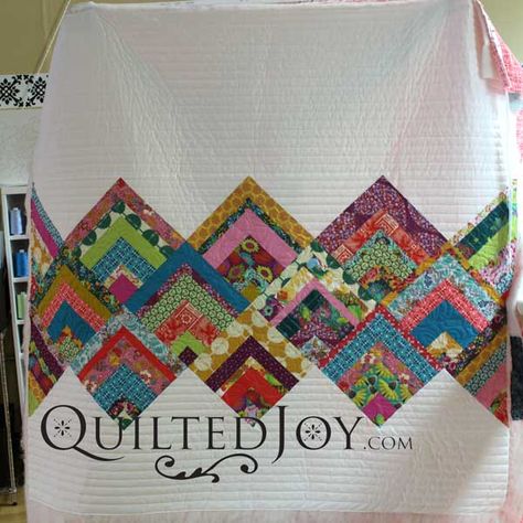 Log Cabin Quilt Pattern, Pieced Quilts, Cabin Quilt, Batik Quilts, Log Cabin Quilts, Log Cabin Quilt, Strip Quilts, Contemporary Quilts, Log Cabins