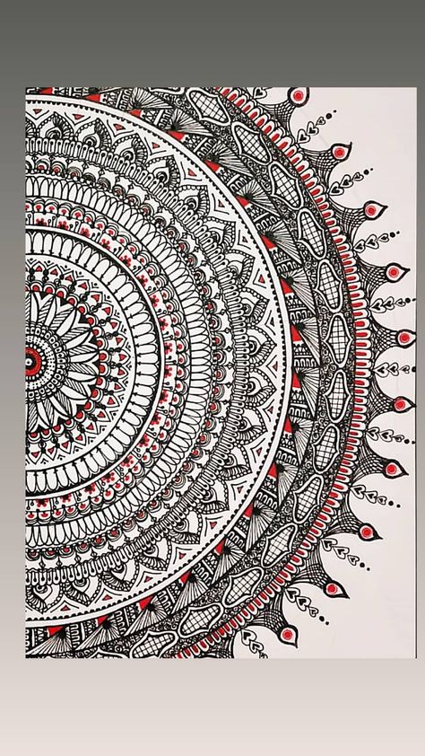 Gel Pen Drawings, Mandala Designs, Pen Design, Mandala Design Art, Pencil Art Drawings, Zen Art, Pen Drawing, Pencil Art, Mandala Design