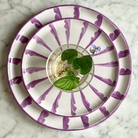 Kate Berry (@kateberryberry) • Instagram photos and videos Dining Decoration, Southern Spain, Terracotta Clay, Candy Cane Stripes, Artist House, Ceramic Sculpture, Dinner Plate, Egift Card, Meal Time