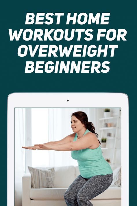 The best home workouts for overweight beginners. You can do them while sitting or at a slower pace. They range from 15 to 30 minutes. #exercise #workout #overweightbeginnersexercise #youtubeworkouts #workoutforobese Best Home Workouts, Beginner Workout At Home, Best At Home Workout, Beginner Workout, Senior Fitness, Home Workouts, Low Impact Workout, Fitness Workout For Women, Workout For Beginners