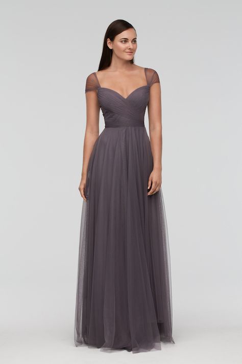 Watters Bridesmaid Dresses, Wedding Cheap, Watters Bridal, Vintage Bridesmaid Dresses, Purple Bridesmaid, Bridesmaids Dress Inspiration, Elegance Wedding, Bridal Styles, Elegant Bridesmaid Dresses