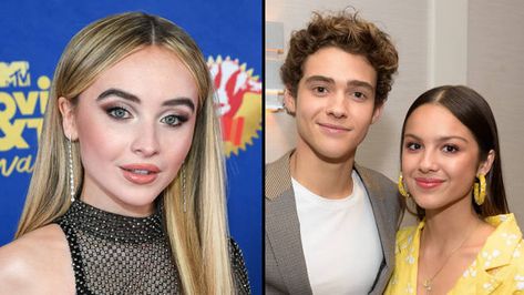 This Wild Love Triangle: Sabrina Carpenter and Olivia Rodrigo Fight Over Joshua Bassett Olivia Rodrigo Joshua Bassett, Lie Lie Lie, Ethan Wacker, Charli Aesthetic, Joshua Bassett, Failed Relationship, Love Triangle, Wild Love, Under My Skin