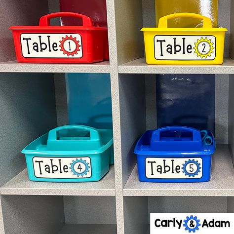 STEM and STEAM Classroom Decor Stem Room Decorations, Stem Classroom Setup Elementary, Steam Classroom Decor, Stem Classroom Setup, Mindful Classroom, Stem Classroom Decor, Stem Room, School Team Building, Steam Teacher