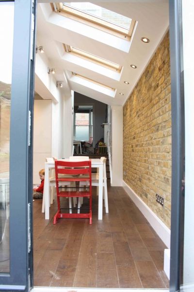 Utility Extension, Side Extension Ideas, Lean To Extension, Side Return Kitchen Extensions, Kitchen Extension Ideas, Extension Exterior, Utility Room Ideas, Side Return Extension, Kitchen Diner Extension