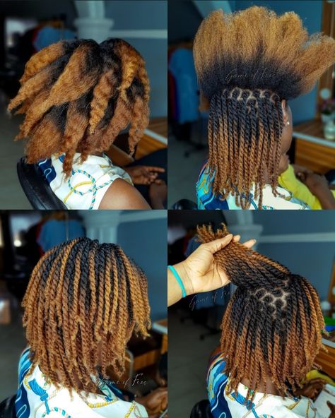 Coiling Natural Hair, Hair Videos Tutorials Easy, Blonde Natural Hair, Aesthetic Hairstyles, Dry Brittle Hair, Hair Tint, Protective Hairstyles For Natural Hair, African Hair Braiding Styles, Videos Aesthetic