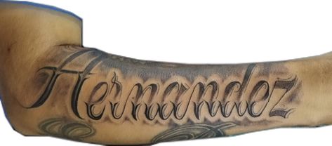 Hernández Enrique Hernandez, Hernandez Tattoo Lettering, Tattoos