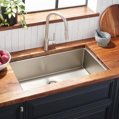 Speakeasy Design, Stainless Steel Undermount Kitchen Sink, Hillside Gardens, Kitchen Sink Ideas, Best Kitchen Sinks, 2022 Kitchen, Cabin Remodel, Amazing Kitchens, Sink Ideas