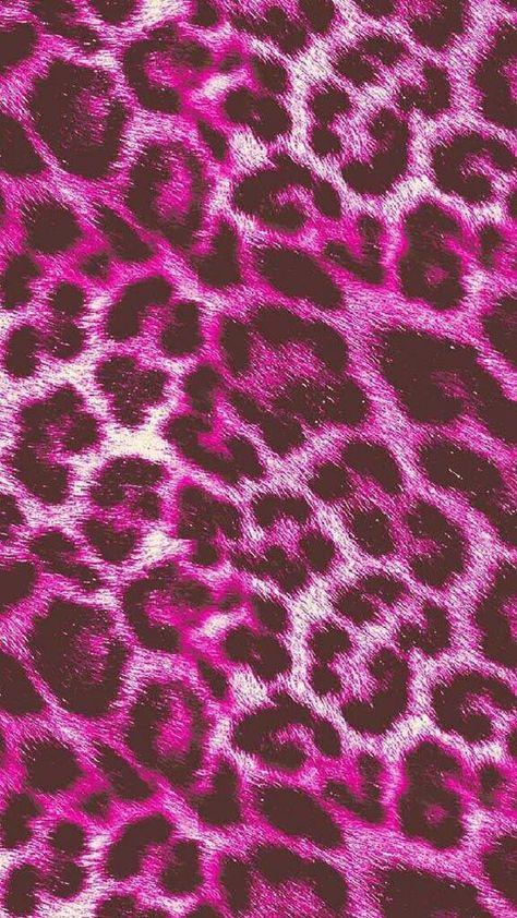 Pink Leopard Wallpaper, Really Cool Wallpapers, Leopard Print Background, Leopard Print Wallpaper, Cheetah Print Wallpaper, Hot Pink Wallpaper, Animal Print Background, Girly Wallpaper, Pink Cheetah Print