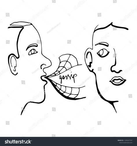 two gossiping men, hand drawing in vector, illustration, design elementhand#drawing#gossiping#men Gossiping Illustration, Gossip Drawing, Person Drawing, Infographic Design Inspiration, Male Hands, Simple Illustration, Vector Illustration Design, Hand Drawing, Drawing People