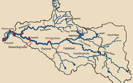 .row{clear:both}.column{ width: 49%; height:100%; margin: 0; padding: 0; float: right; }Bharathapuzha, the second longest river system of Kerala flows through 3 districts namely Palakkad, Malappuram and Thrissur. It originates from Tamilnadu and flows towards Kerala through Coimbatore. Across the Bharathappuzha, we can find the maximum no of irrigation projects. Bharathapuzha was once a perennial river, but nowadays it dries up in the months of summer heat. References of Bharathapuzha can also b Study Preparation, River System, Previous Year Question Paper, River Basin, Hydro Electric, Basic Facts, Question Paper, Coimbatore, Current Affairs