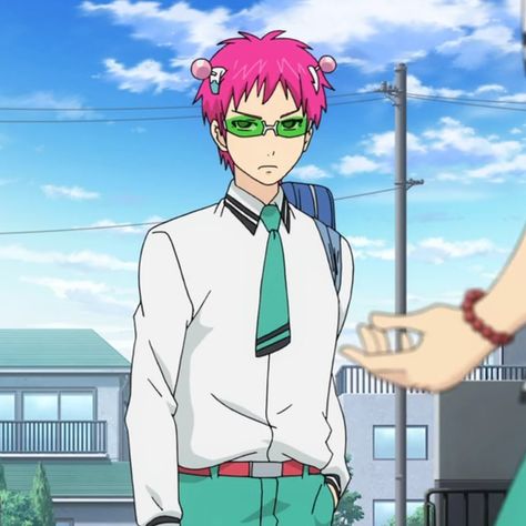 Saiki Kusuo Full Body Picture, Hyper Focus, Dark Reunion, Kusuo Saiki, Anime Screencaps, Saiki K, Saiki Kusuo, Color Test, Body Picture