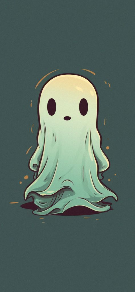 Cute Ghost Wallpaper, Dope Wallpaper, Ghost Wallpaper, Green Wallpapers, Green Ghost, 90s Wallpaper Hip Hop, Halloween Wallpaper Cute, Halloween Wallpapers, Stars Wallpaper