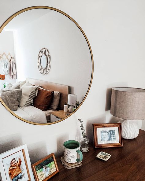 An of-the-moment mix of what people (including us) are finding, loving and sharing at Target. Budget Home Decorating, Sanctuary Bedroom, Mirror On The Wall, Online Furniture Shopping, My New Room, Luxurious Bedrooms, Two Bedroom, Apartment Living, New Room