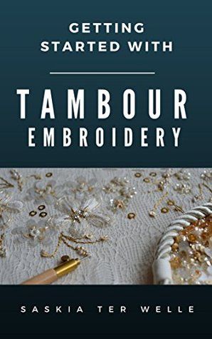 Embroidery Haute Couture, Couture Beading, Tambour Beading, Haute Couture Embroidery, Embroidery Lessons, Tambour Embroidery, Couture Embroidery, Embroidery Book, Gold Work