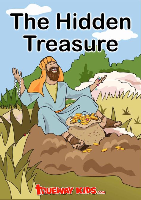 Parable Of The Hidden Treasure, Vacation Bible School Games, Bible Lesson For Kids, Bible Parables, Trueway Kids, Preschool Bible Lessons, New Testament Bible, Being In A Relationship, Bible Story Crafts