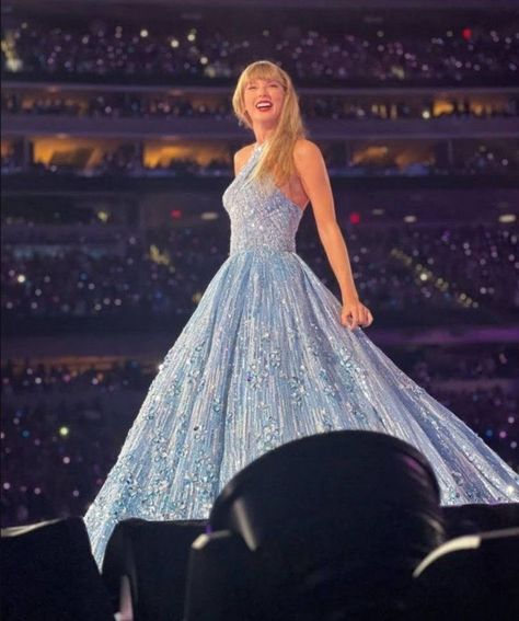 (8) Home / X Enchanted Dress Eras Tour, Speak Now Dress, Speak Now Era, Enchanted Dress, Eras Tour Taylor Swift, Eras Tour Taylor, 90s Trends, Blue Ball Gowns, Taylor Swift Speak Now