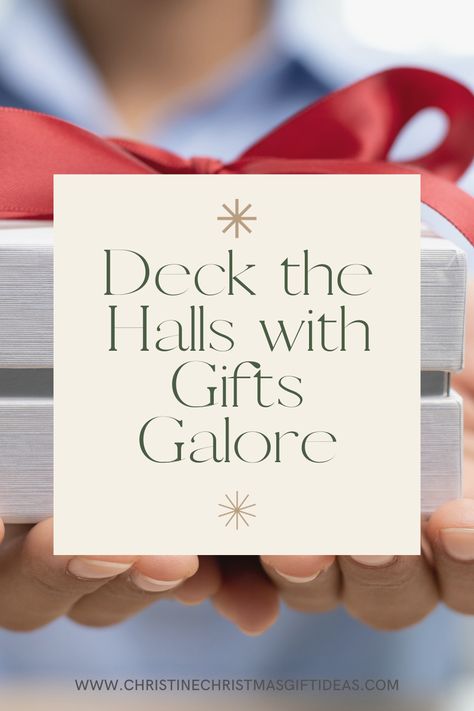 Deck the halls with gifts galore! Find the perfect presents here. #DeckTheHalls #GiftGuide #christmasgiftideas Christmas Gift Inspiration, Gift Ideas For Everyone, Gift Guide For Him, Gift Giver, Christmas Gift Ideas, Deck The Halls, Best Christmas, Best Christmas Gifts, Perfect Christmas Gifts