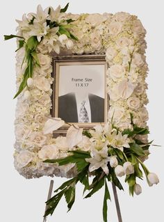 Arreglos Ikebana, Casket Flowers, Sympathy Arrangements, Memorial Flowers, Cemetery Flowers, Sympathy Flowers, Fresh Flowers Arrangements, Beautiful Flower Arrangements, Floral Frame